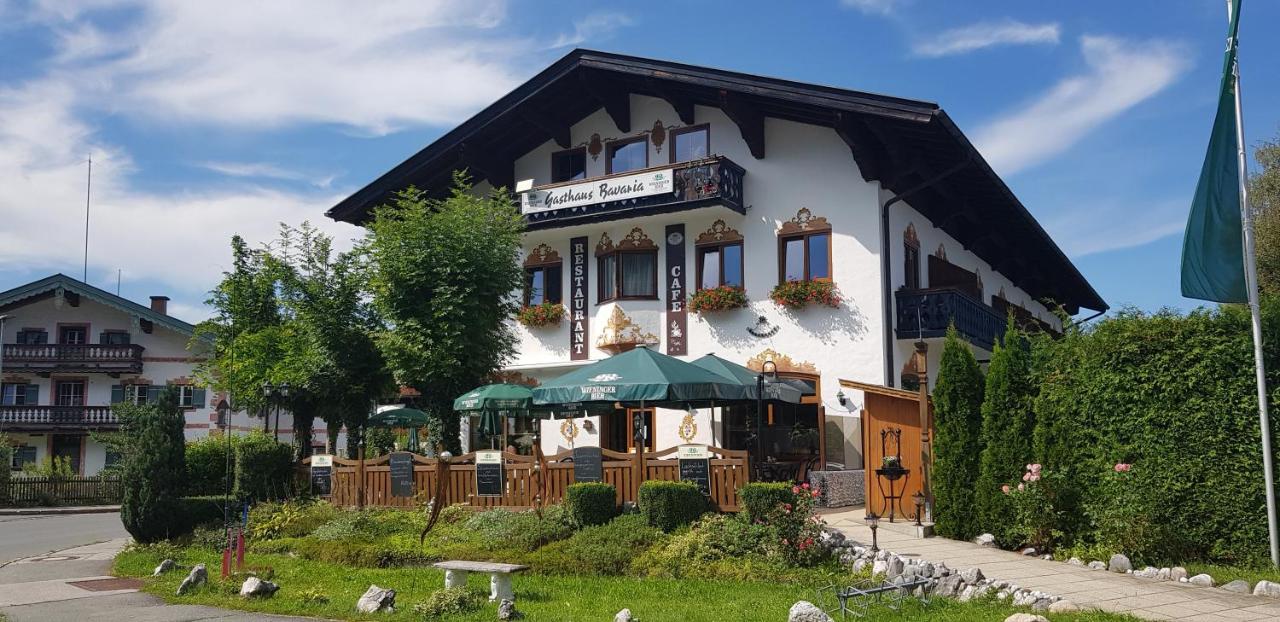 Hotel Bavaria Inzell Exterior foto