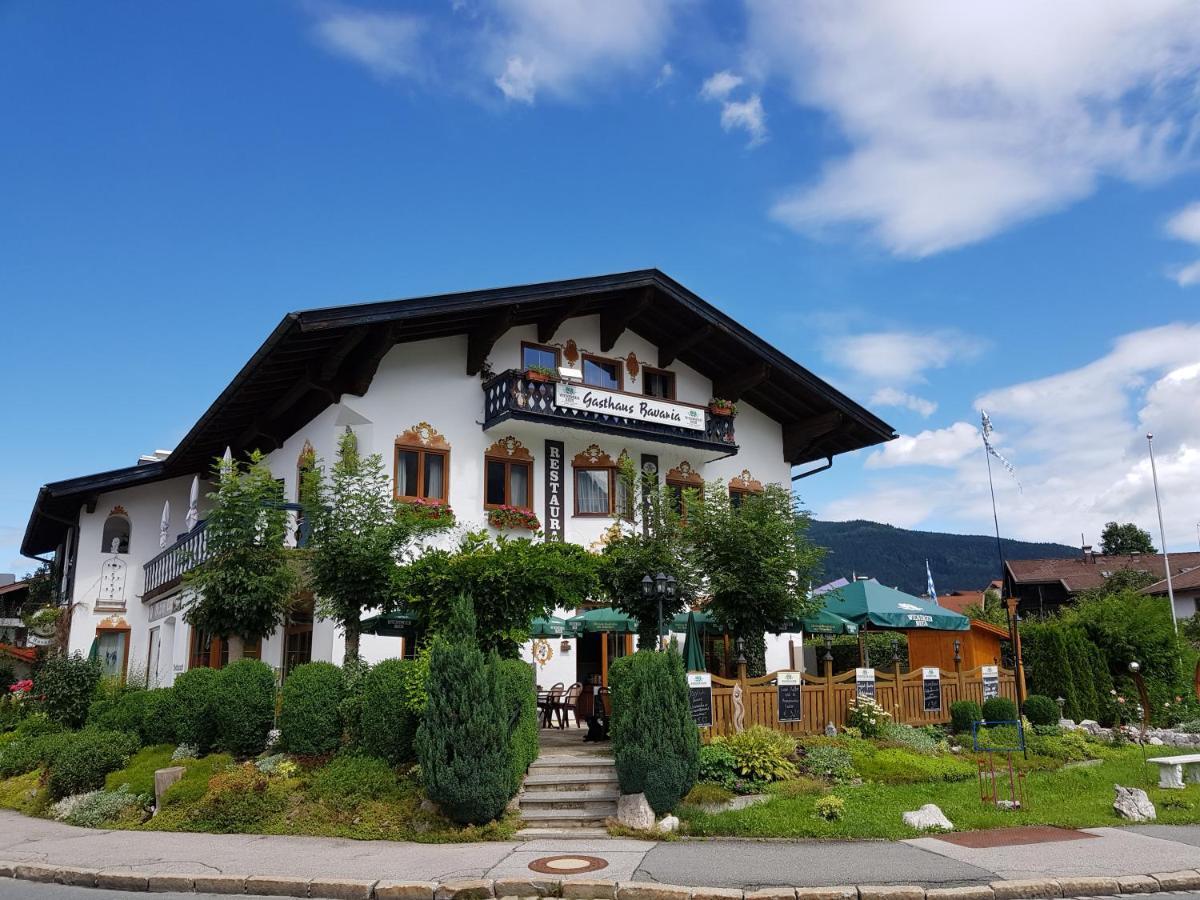 Hotel Bavaria Inzell Exterior foto