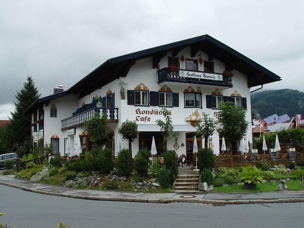 Hotel Bavaria Inzell Exterior foto