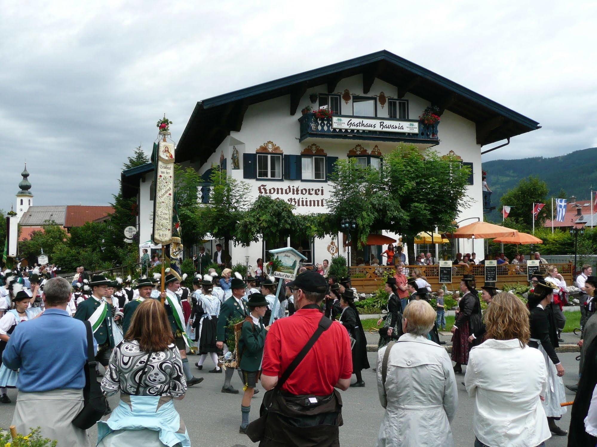 Hotel Bavaria Inzell Exterior foto