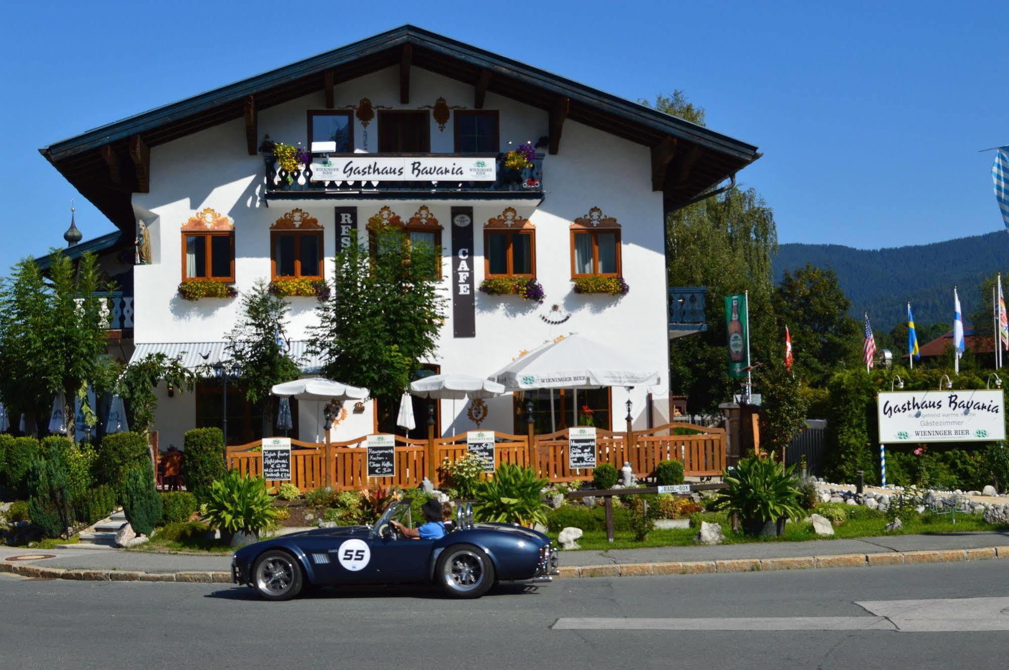 Hotel Bavaria Inzell Exterior foto