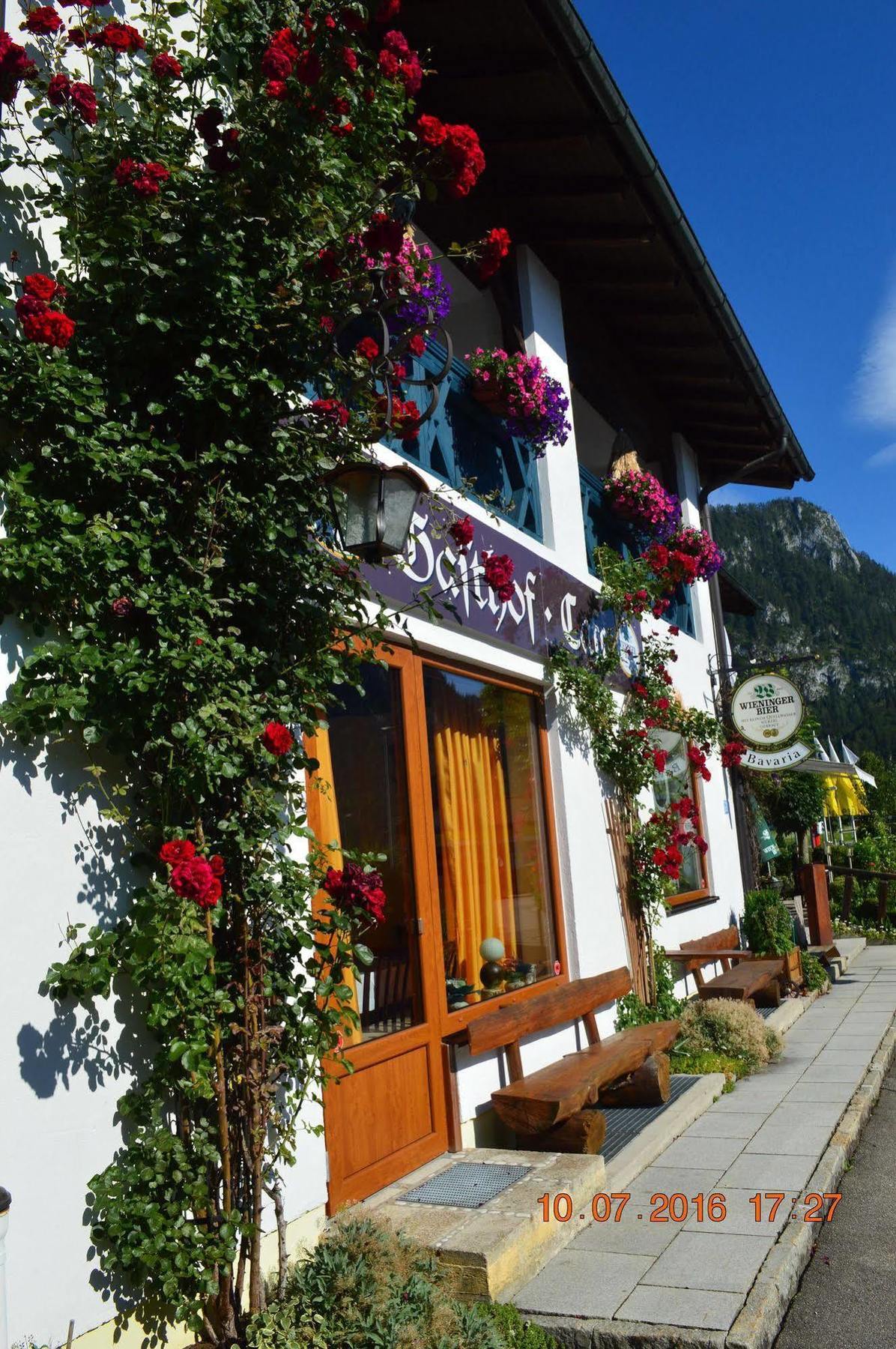 Hotel Bavaria Inzell Exterior foto