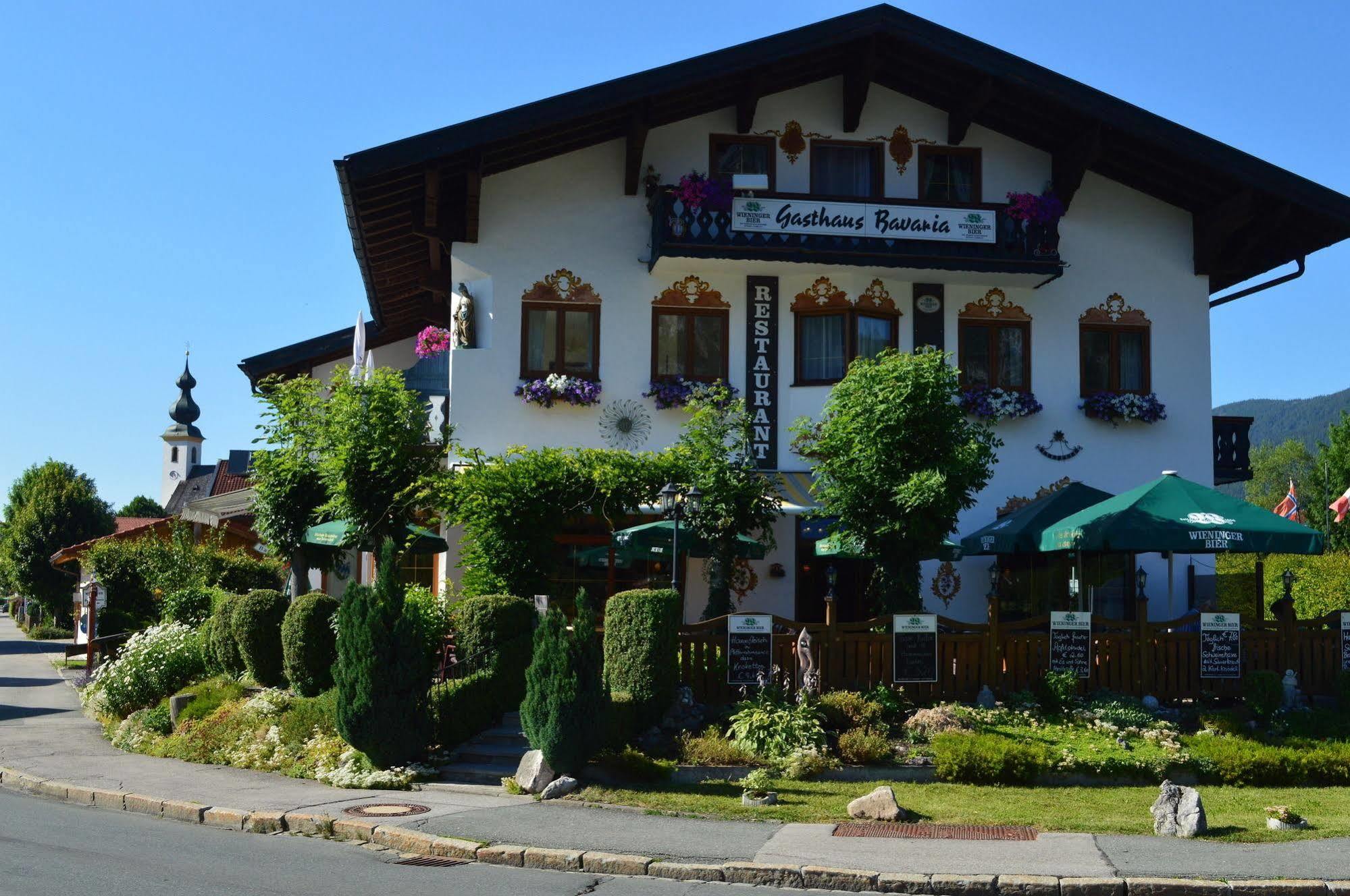 Hotel Bavaria Inzell Exterior foto