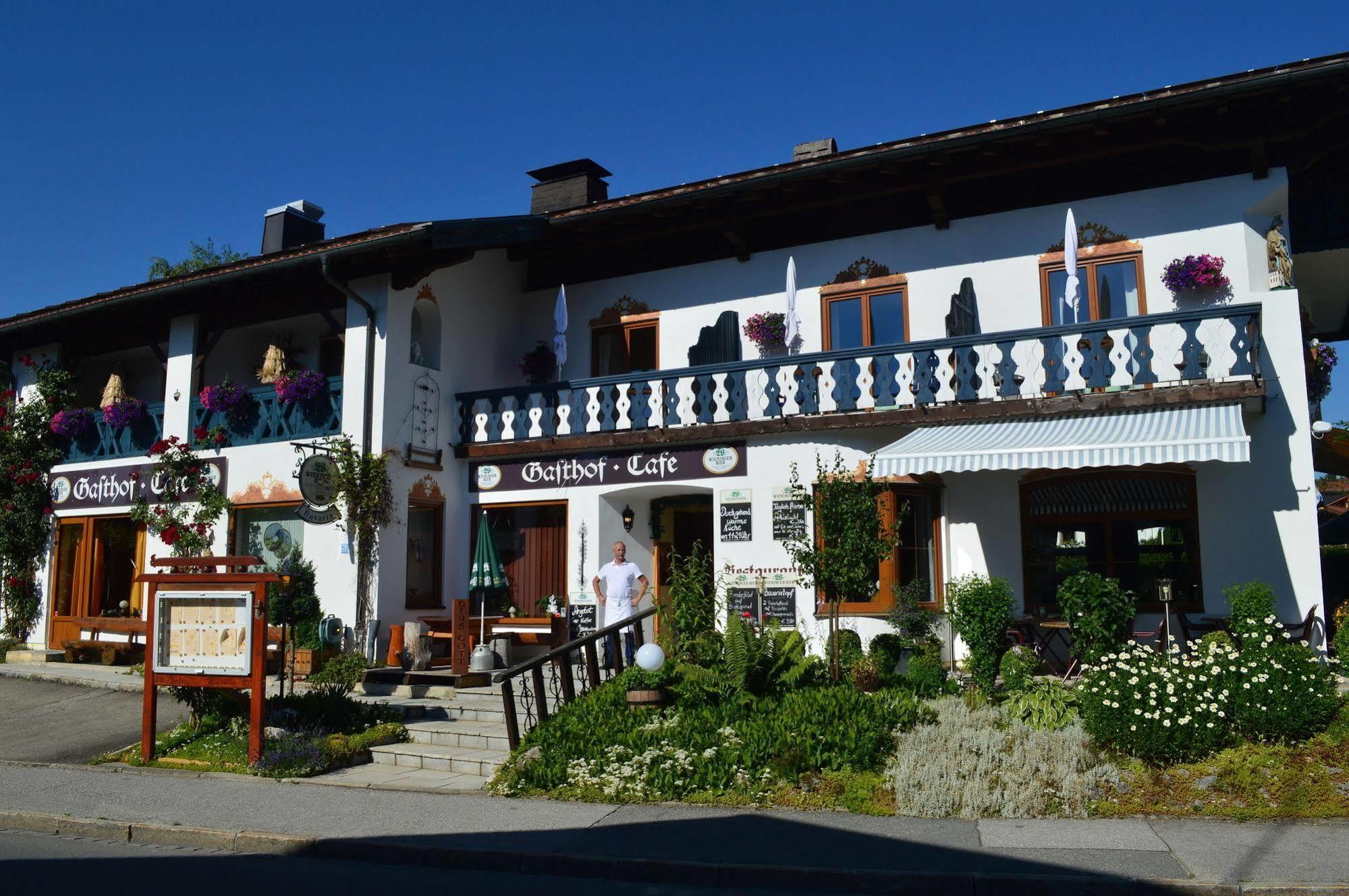 Hotel Bavaria Inzell Exterior foto