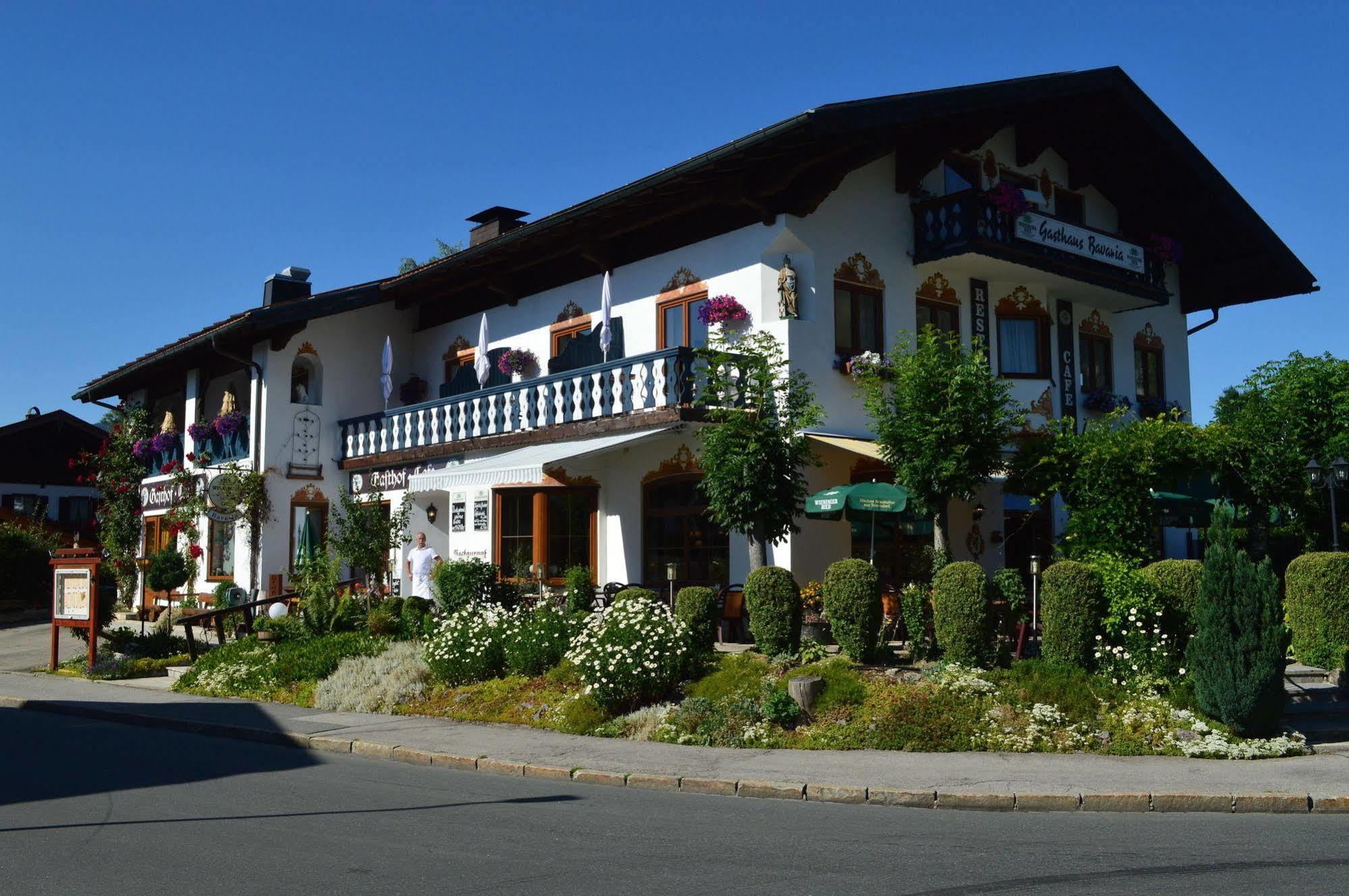 Hotel Bavaria Inzell Exterior foto