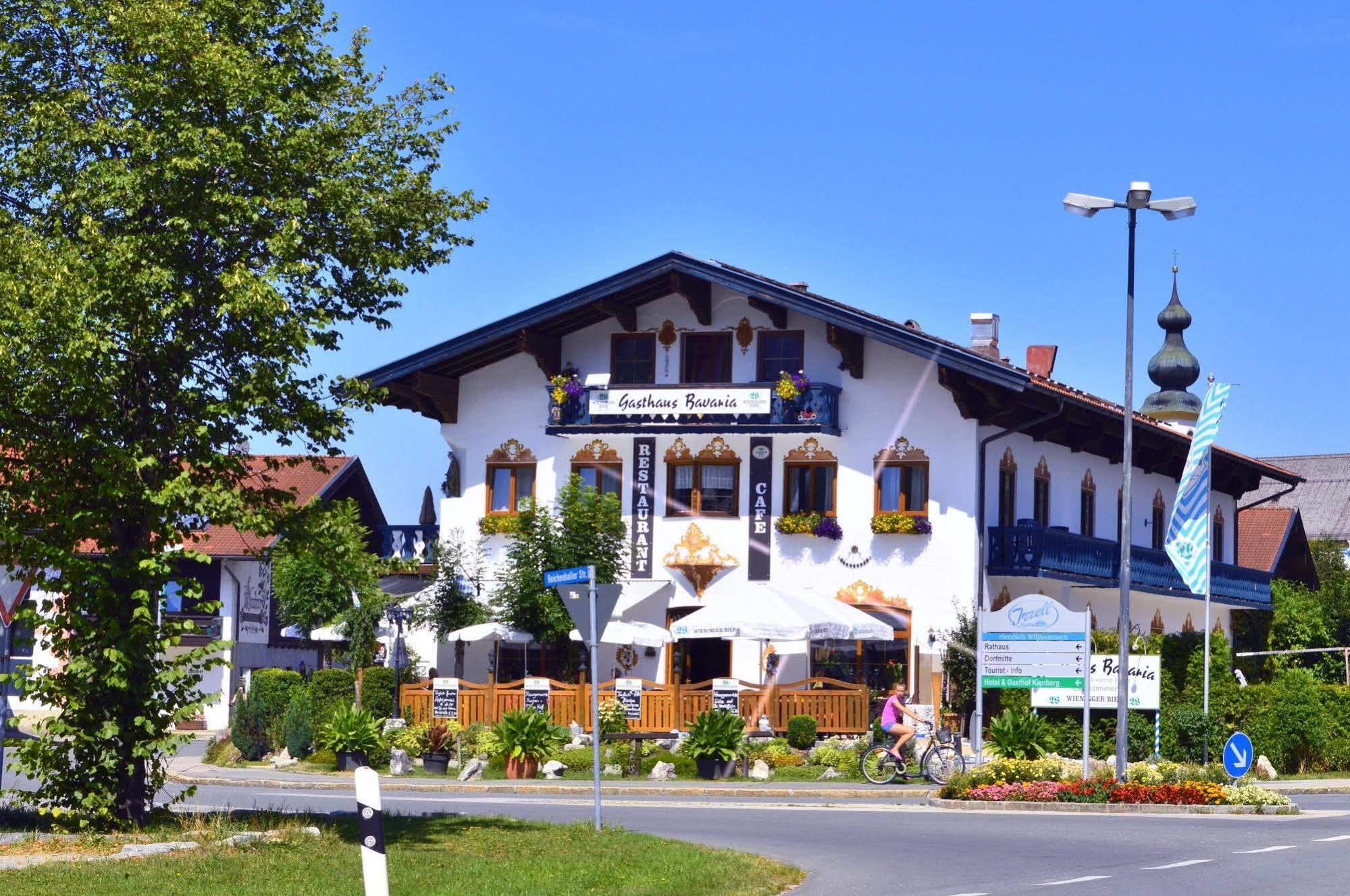 Hotel Bavaria Inzell Exterior foto