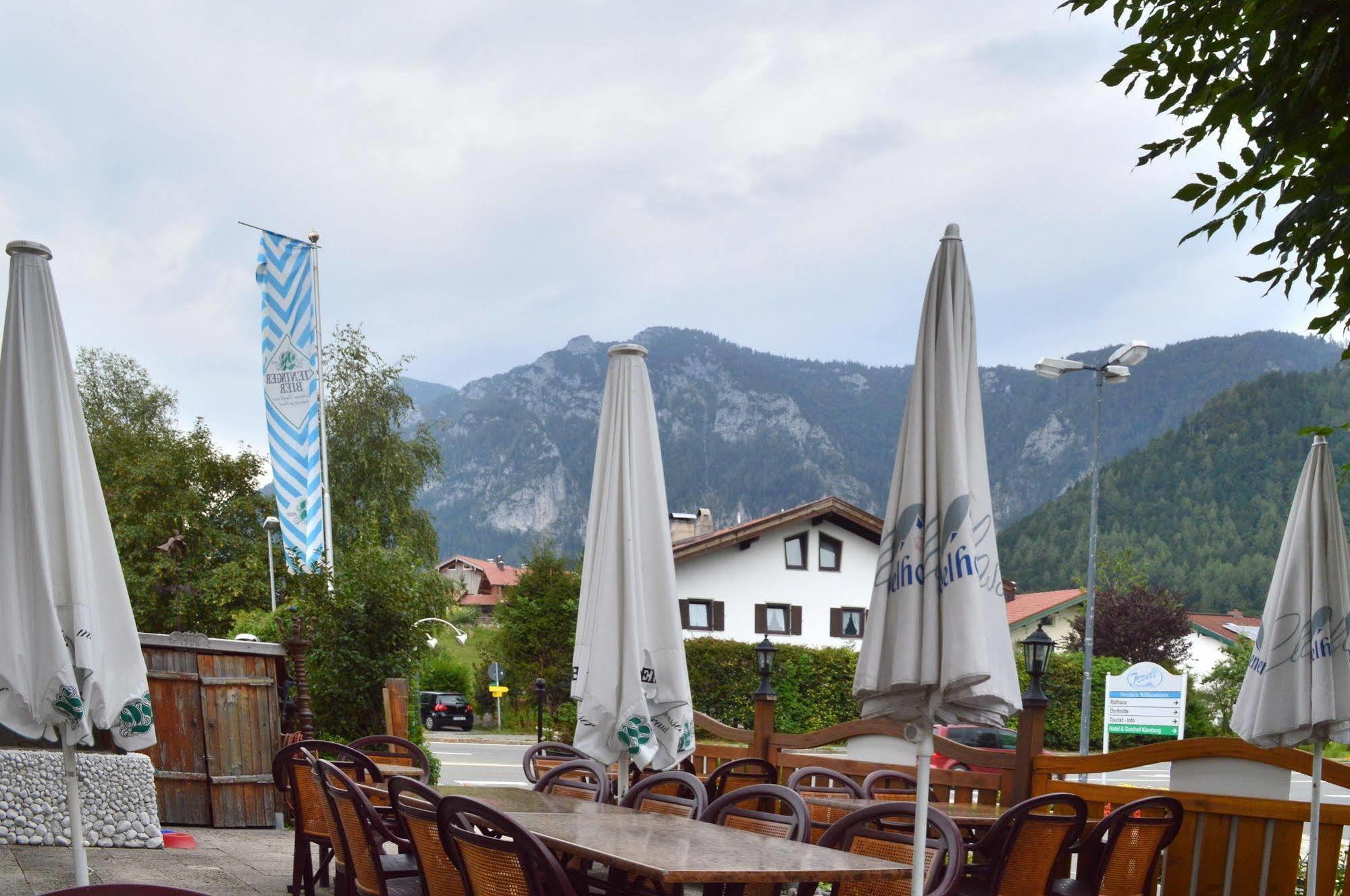 Hotel Bavaria Inzell Exterior foto